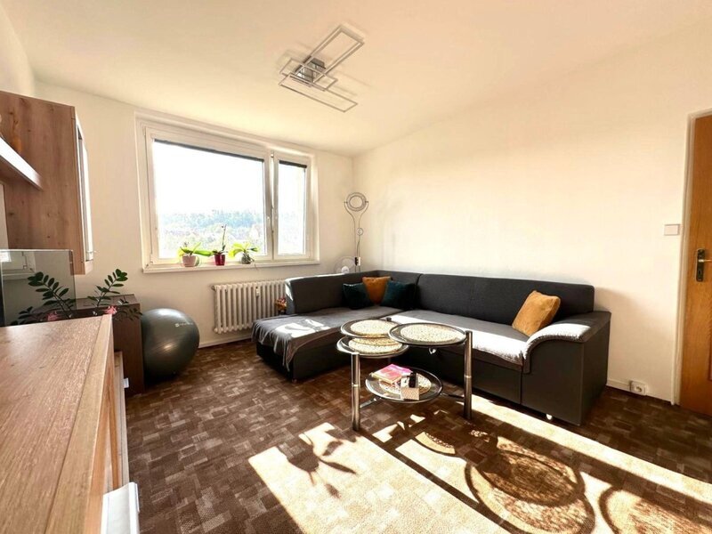 Pronájem prostorného bytu 2+1 s lodžií a sklepem, Napajedla