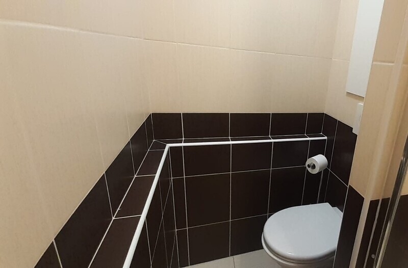 Pronájem kompletně zařízeného bytu 1+1, 35 m2, s lodžií, 2.NP, Zlín, ul. Družstevní, JS