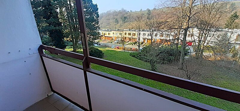 Pronájem kompletně zařízeného bytu 1+1, 35 m2, s lodžií, 2.NP, Zlín, ul. Družstevní, JS