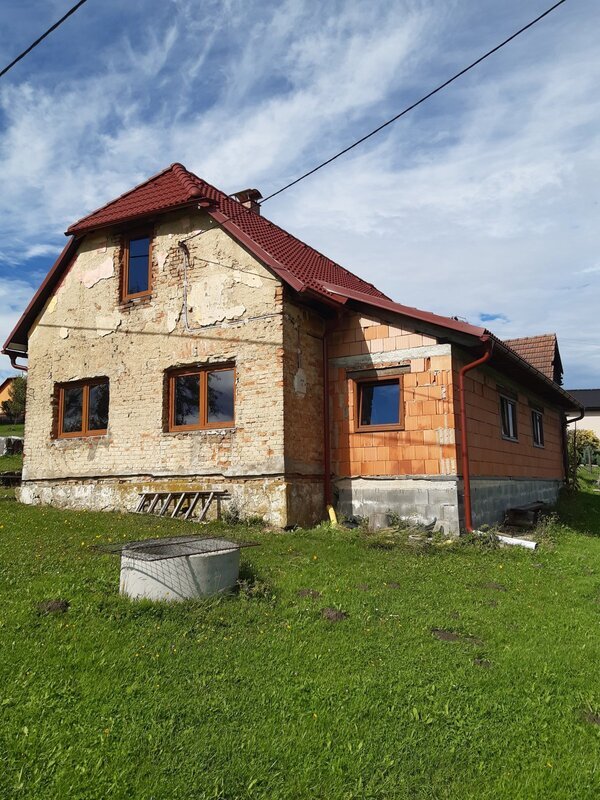 Prodej rodinného domu na polosamotě v obci Lázy u Valašského Meziříčí