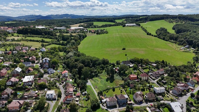 Prodej stavebního pozemku 1207 m²