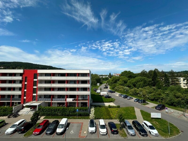 Pronájem bytu 1+kk s terasou – Zlín, Boněcký rybník
